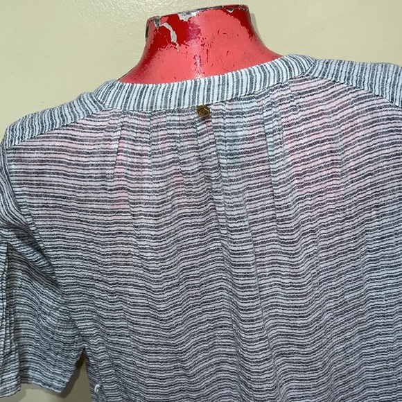 Antik Batik Rodrigo dress medium loose fit boho summer 100% cotton - Picture 5 of 6